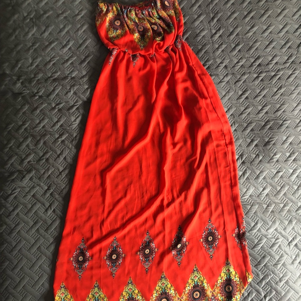 Sleeveless Maxi Dress